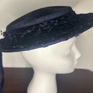 Chic Midnight Blue Women's Hat